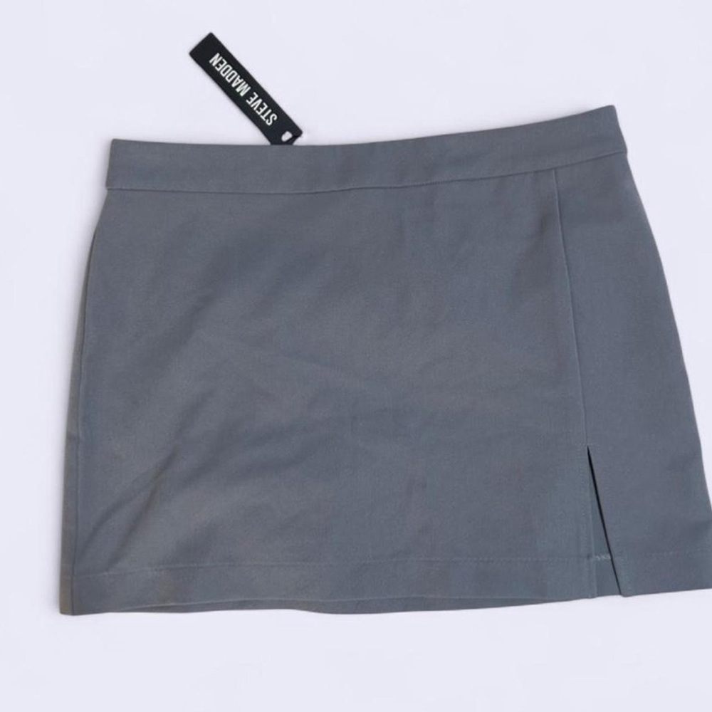 Steve Madden Gray Women's Skirt